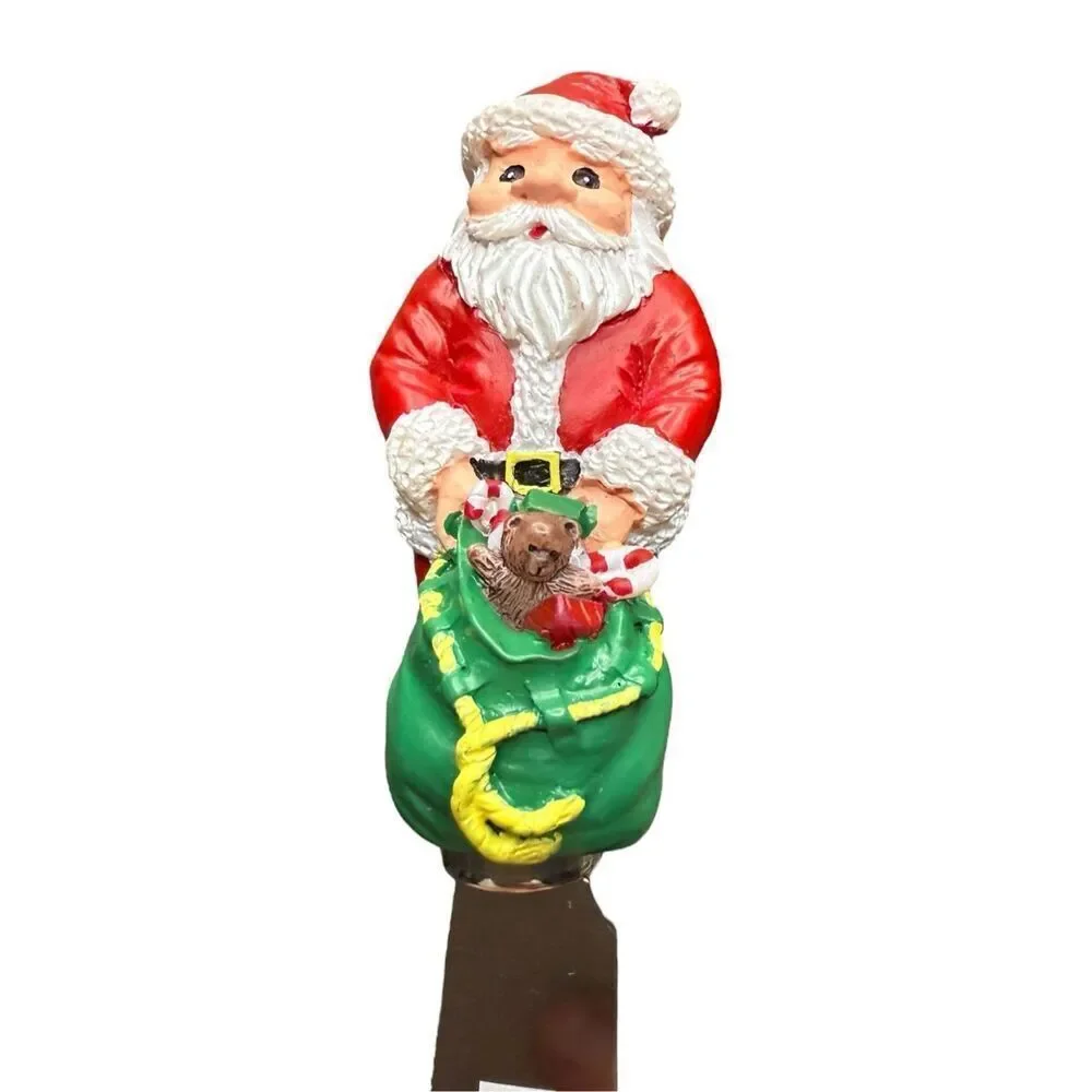Boston Warehouse Christmas Cheese & Butter Spreaders Set‎ of 4 Resin NEW